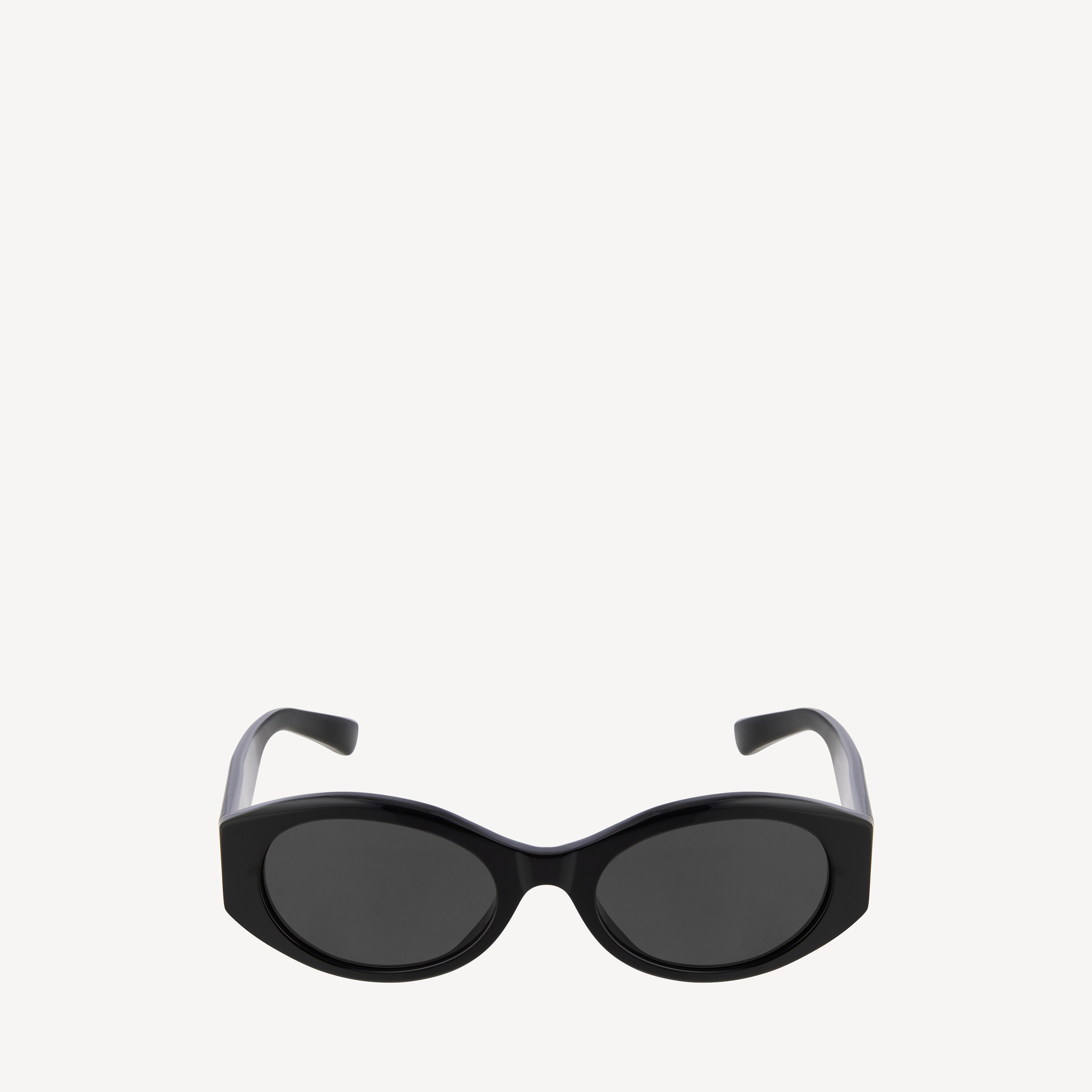Women's Nano Round Af Sunglasses in Black