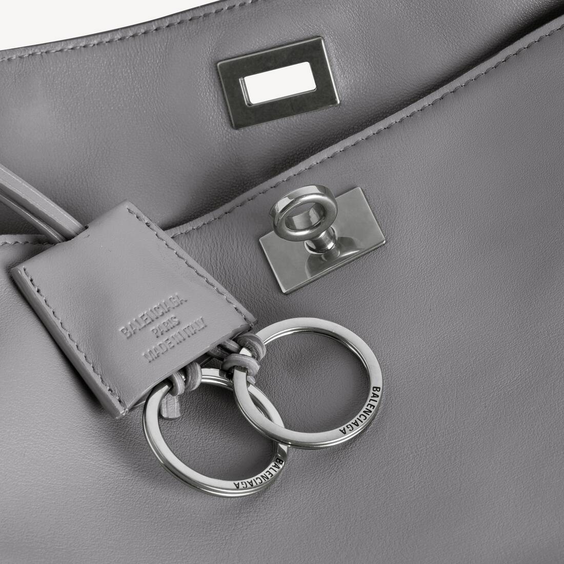 Rodeo Handtasche Klein in Grau | Balenciaga Deutschland DE - Image 6