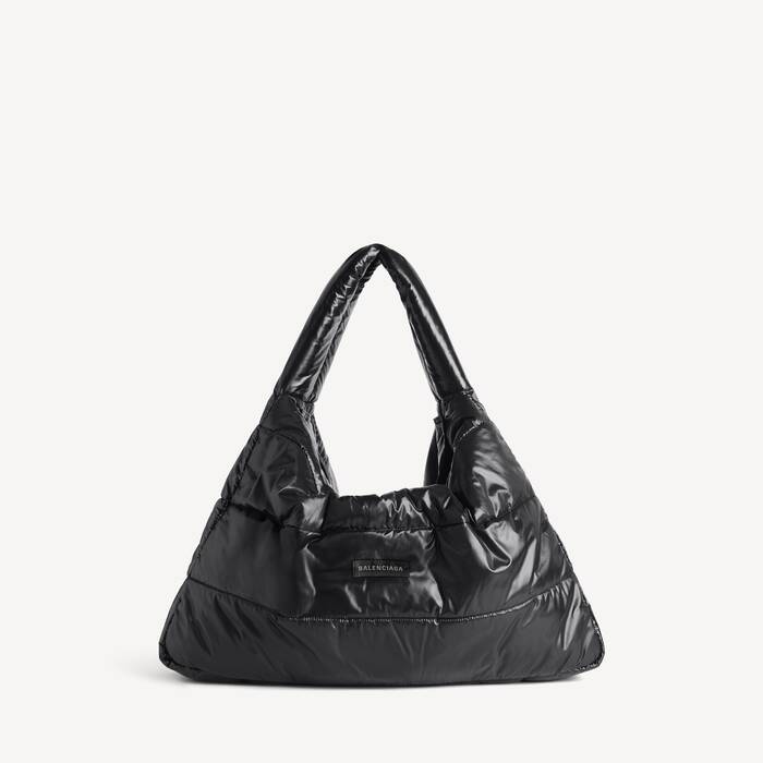 puffer hobo bag medium