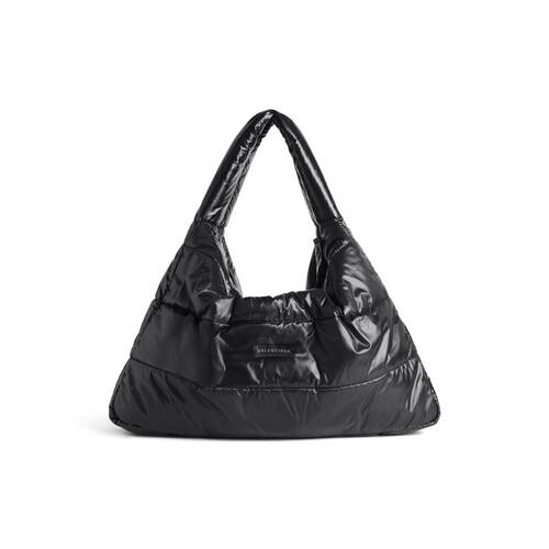 puffer hobo bag medium