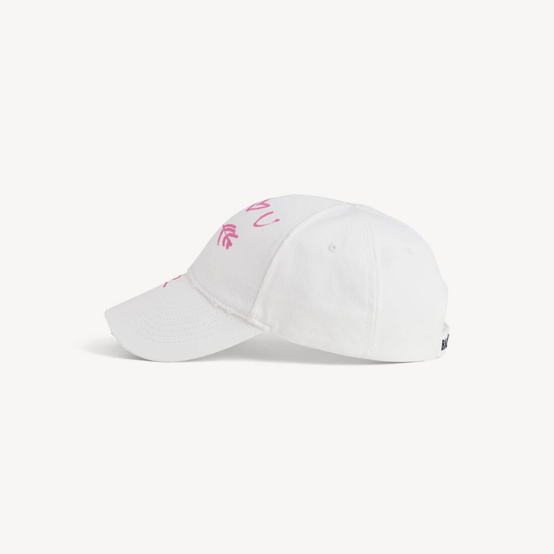 Men's I<3 U Cap in White | Balenciaga United States EN - Image 6