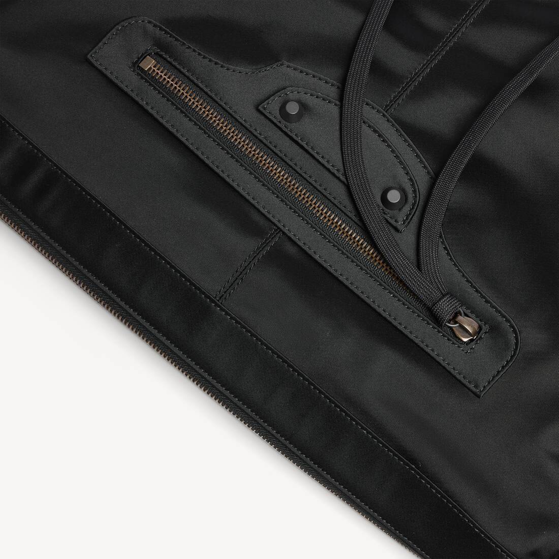 Men's Le City Moto Medium in Black | Balenciaga Australia EN - Image 6