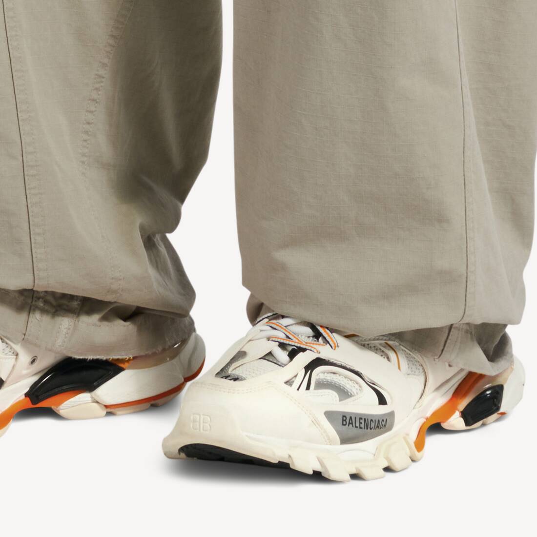 T&ecirc;nis Track para Ele em Branco | Balenciaga Brasil PT - Image 7