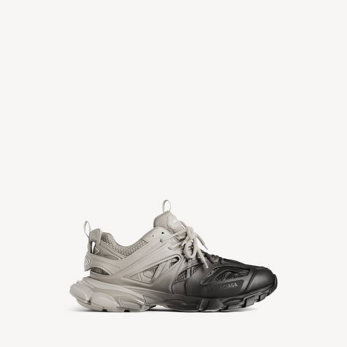 Men's Track Gradient Sneaker in Black/beige - Men | Balenciaga United States EN - Image 1