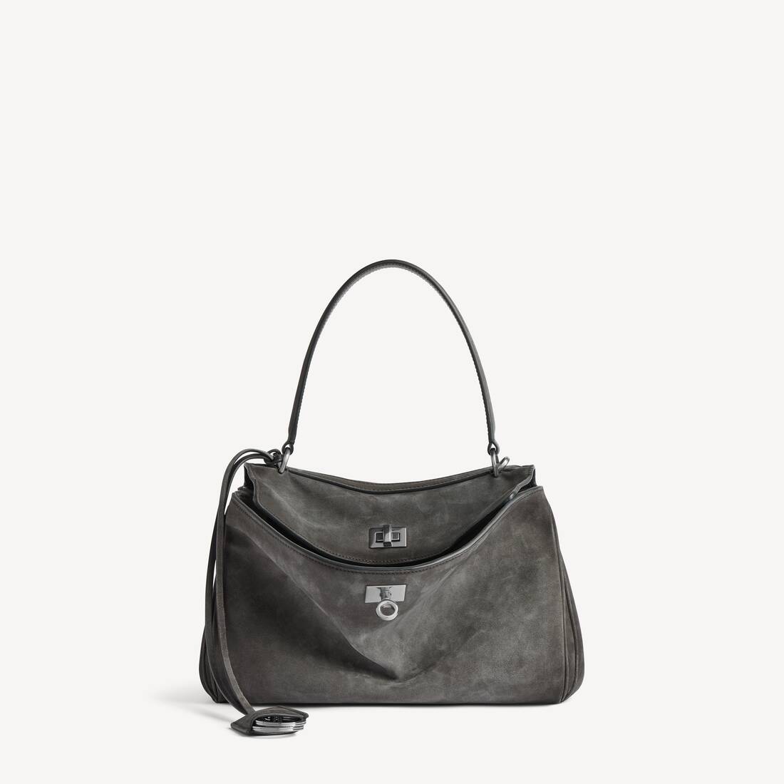 Rodeo Handbag Small in Storm Grey