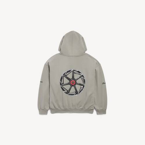 balenciaga i automobili lamborghini medium fit hoodie
