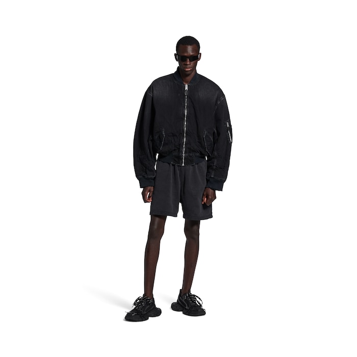 standard デニム bomber