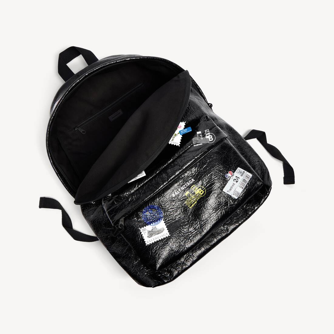 Men's Explorer Backpack in Black | Balenciaga Thailand EN - Image 4