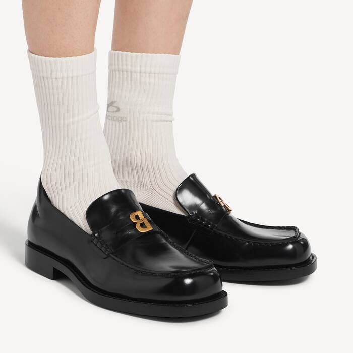 Women's Comfy Loafer in Black - Women | Balenciaga Netherlands EN - Image 3