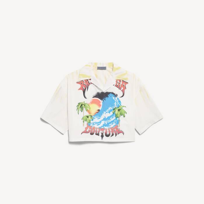 camicia bowling extreme tie dye