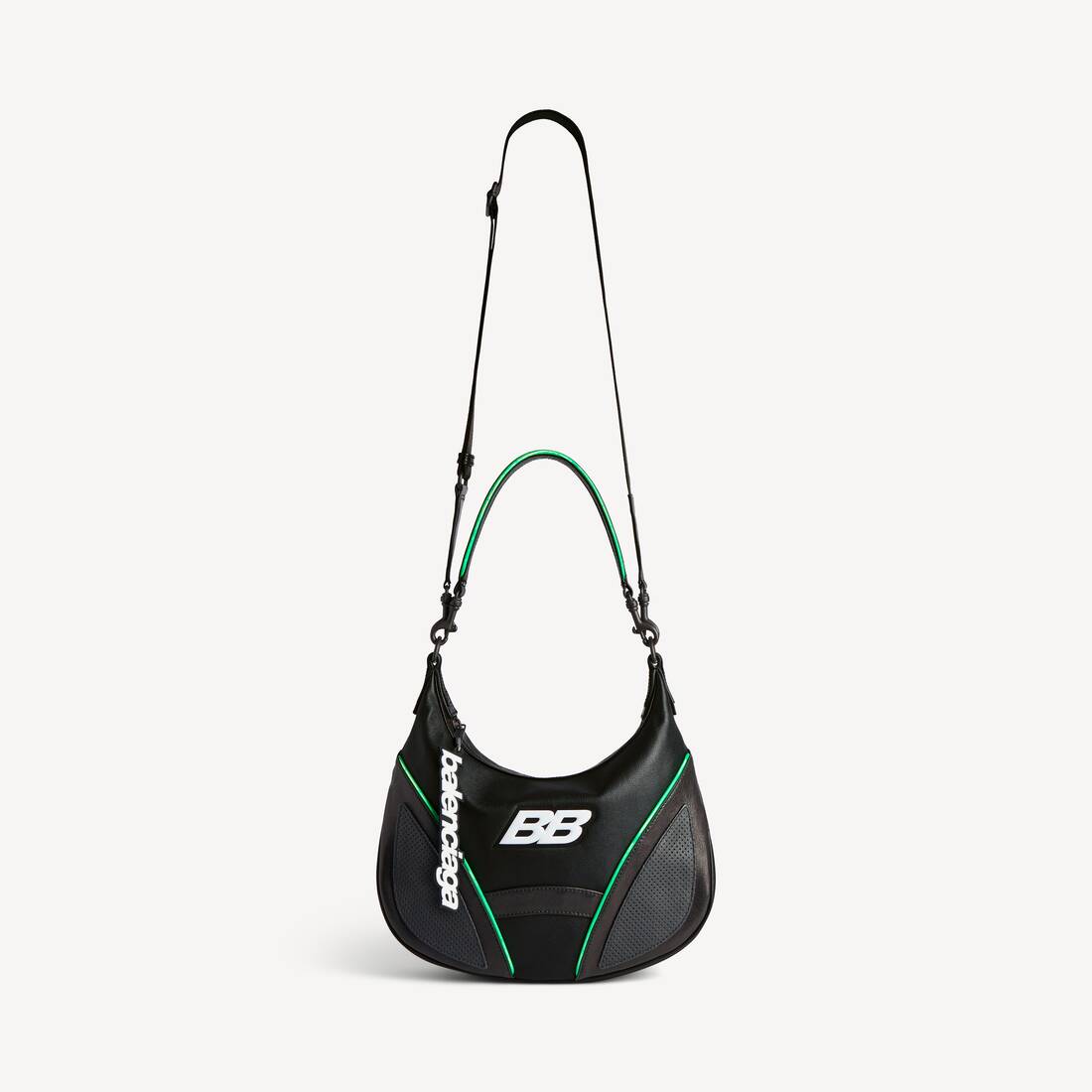 ブラック の メンズ Biker ホーボーメッセンジャーバッグ スモール | Balenciaga 日本 JA - Image 4