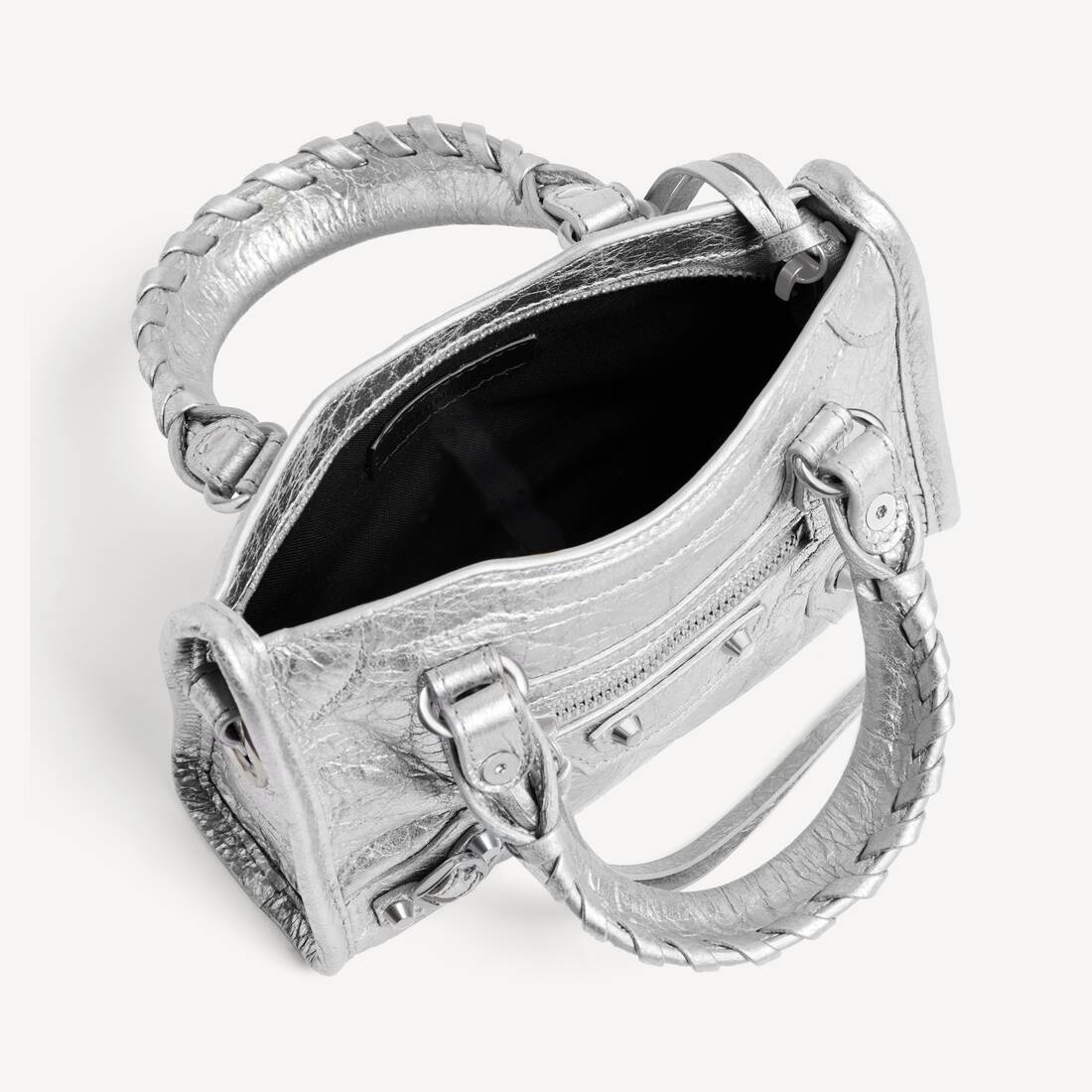 シルバー の ウィメンズ Le City バッグ Nano | Balenciaga 日本 JA - Image 5