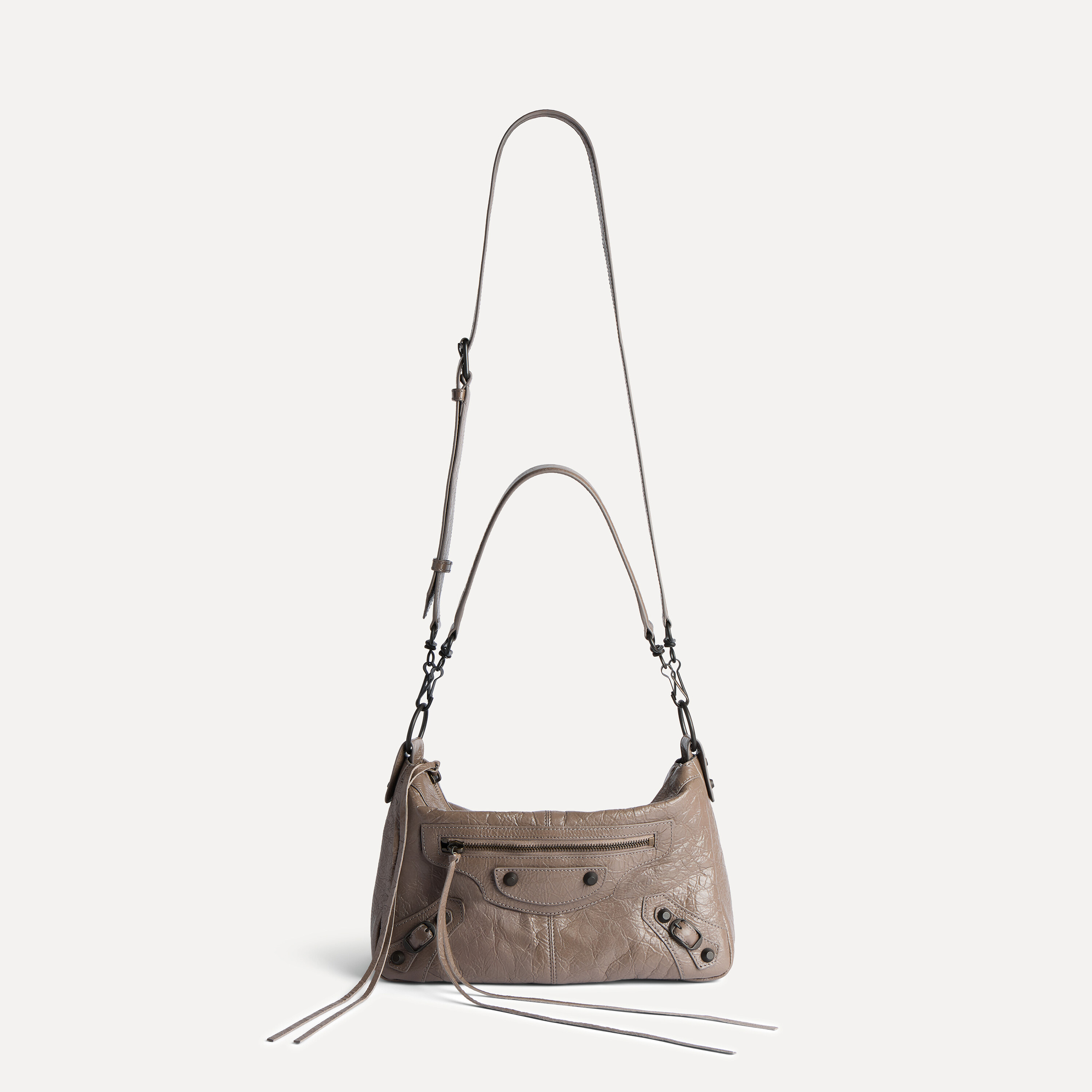 Balenciaga le city moto small