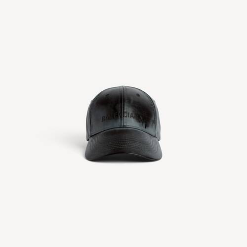 leather cap
