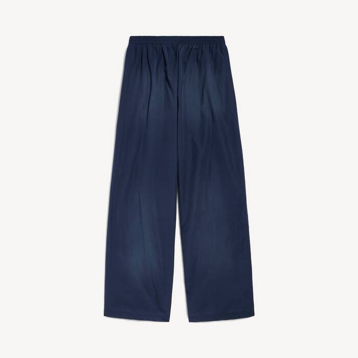 Men's Tracksuit Trousers in Marine Blue - Men | Balenciaga United Kingdom EN - Image 2
