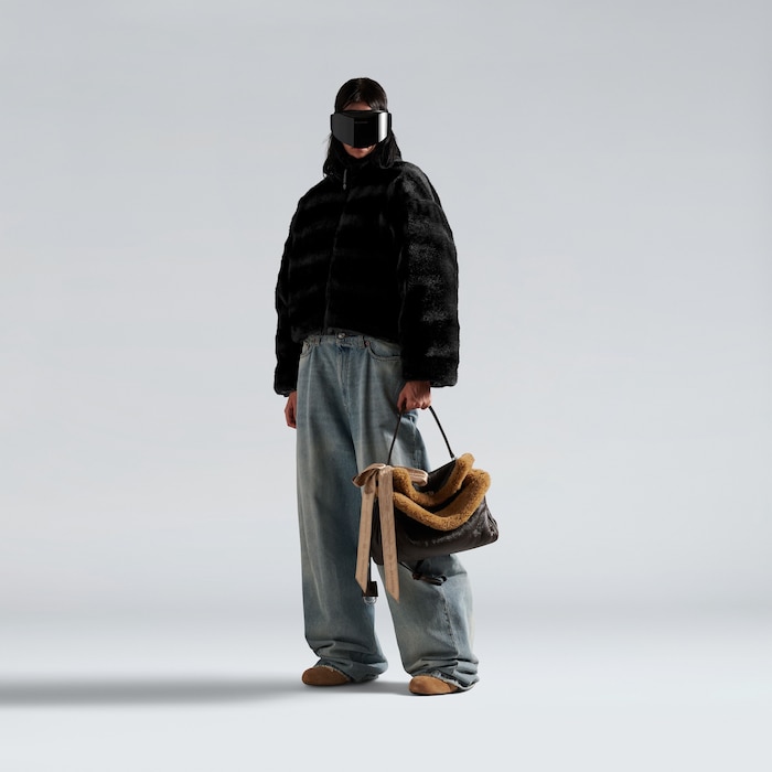 rodeo ハンドバッグ ミディアム