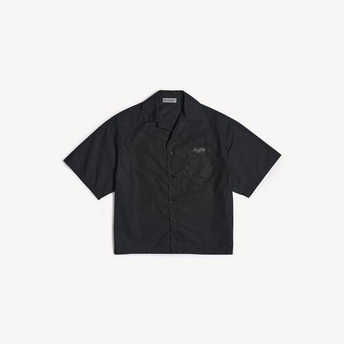 chemise bowling &agrave; manches courtes sketchy