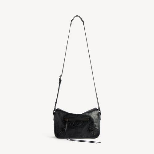 bolso mensajero con solapa le city peque&ntilde;o