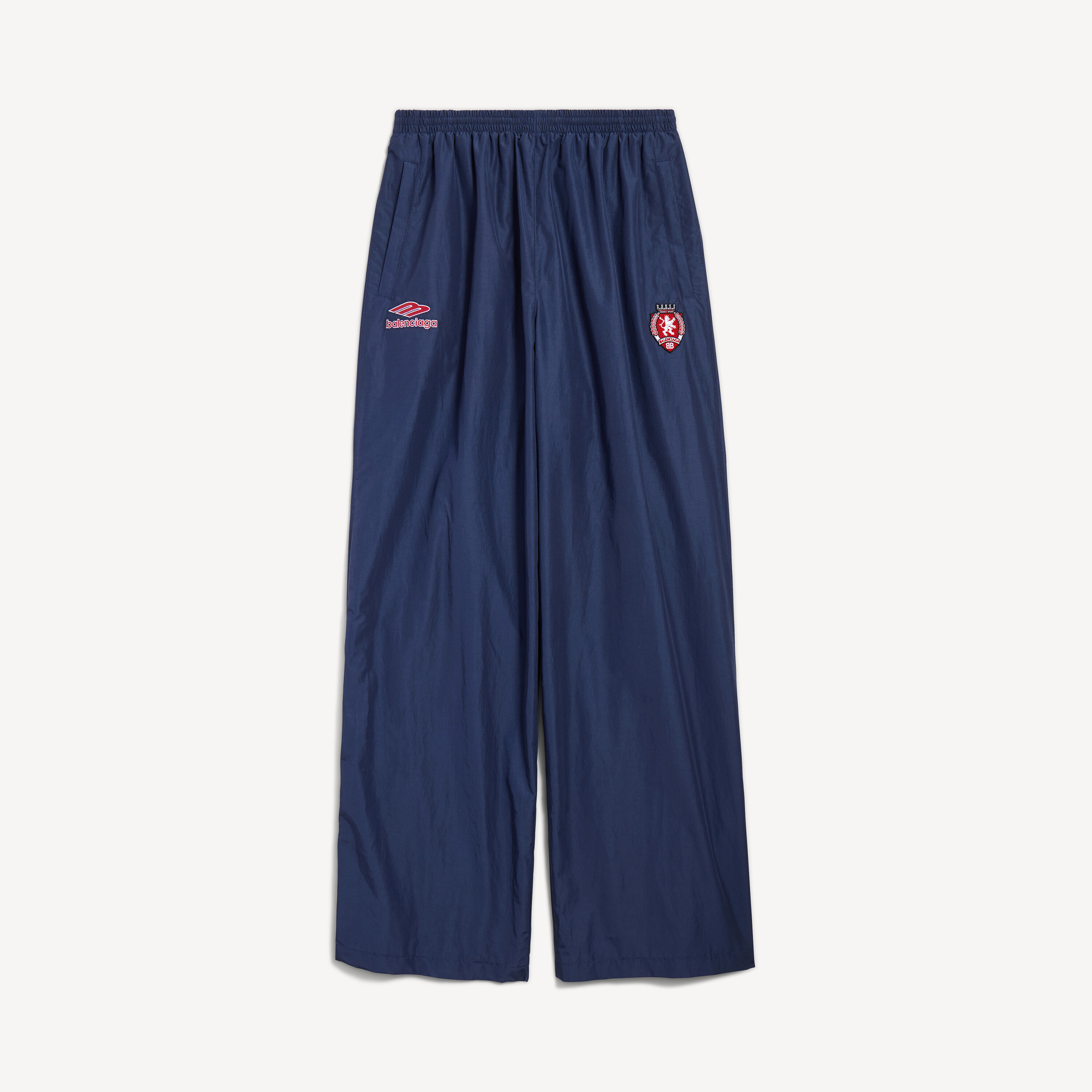 パンツ BALENCIAGA 3B TRACK PANTS 3b football tracksuit pants