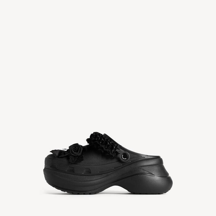 Mule Crocs™ Jibbitz™ in Black