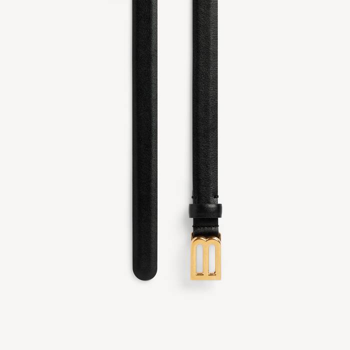 Women's Bolero B Belt in Black - Women | Balenciaga Bulgaria EN - Image 1