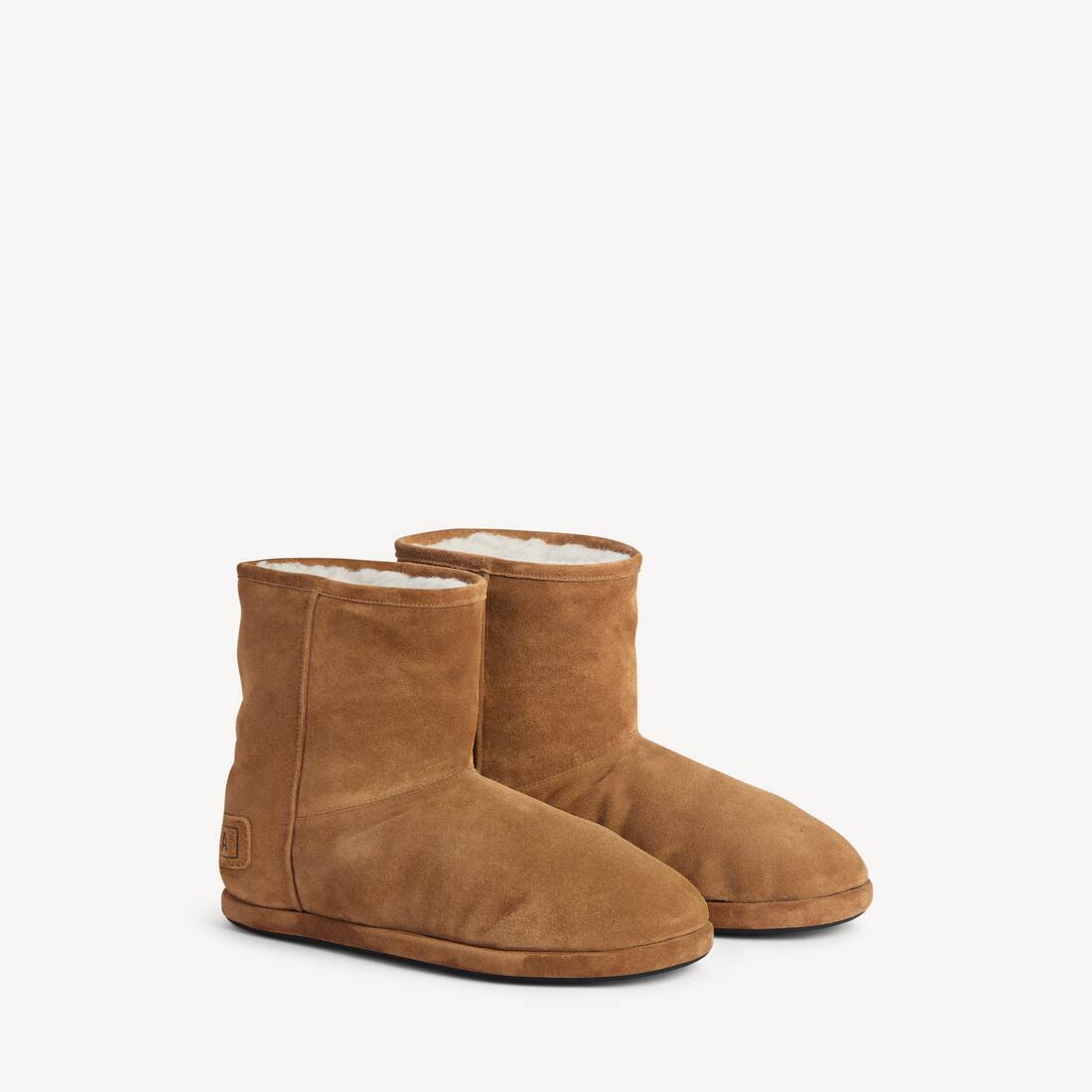Men's Alaska Soft Bootie in Brown/white | Balenciaga Portugal EN - Image 2