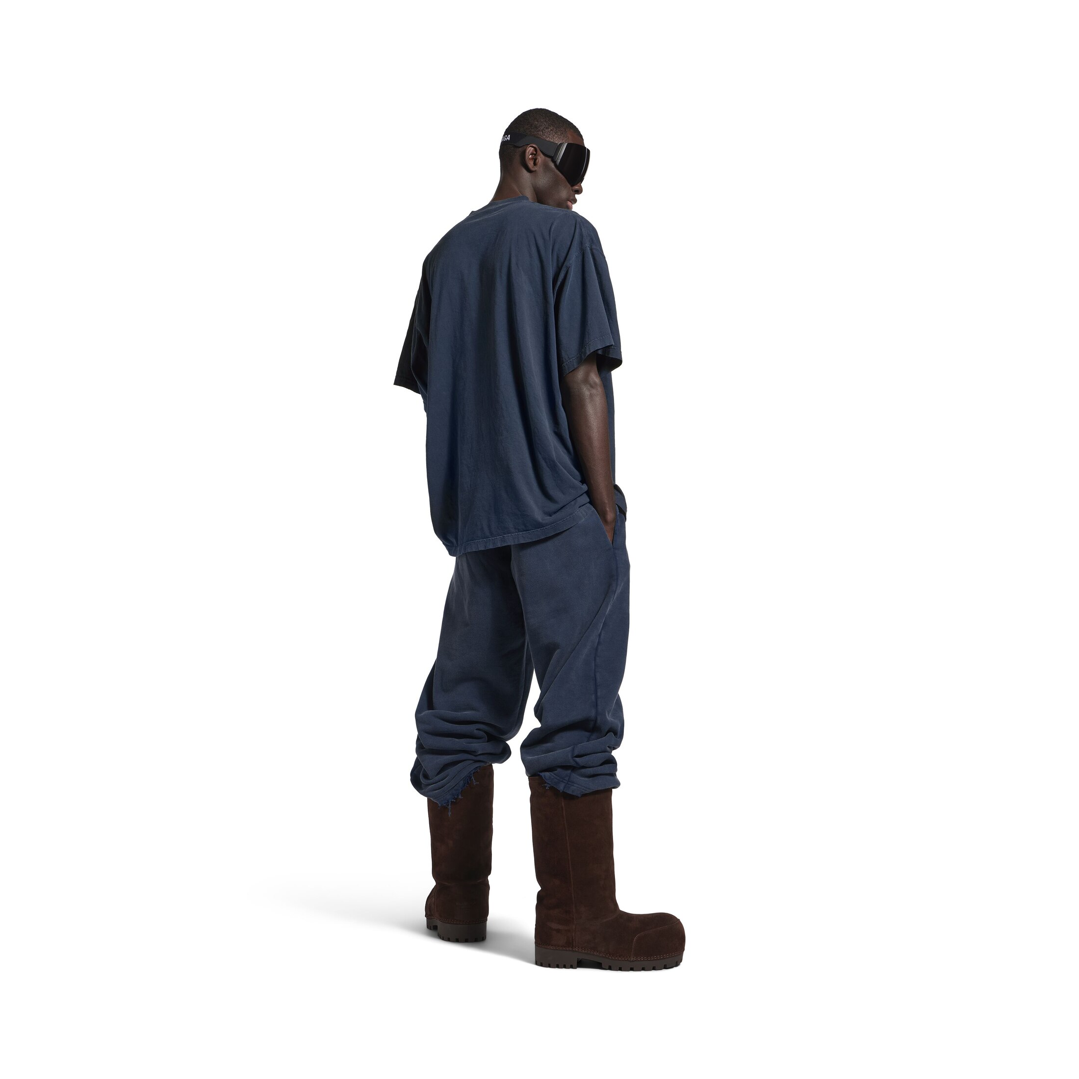 luxury script oversized t-shirt