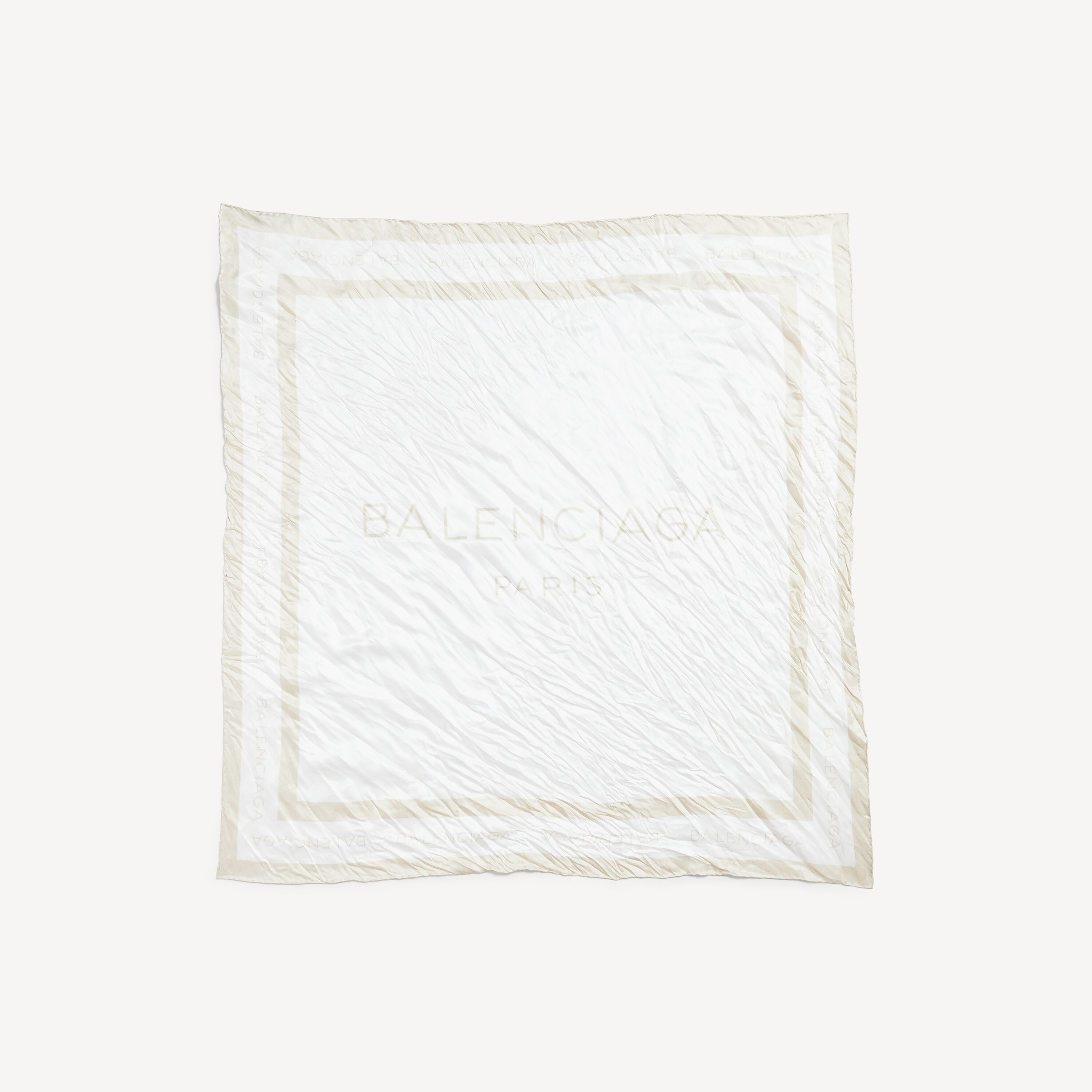 Fragrance Scarf in Beige