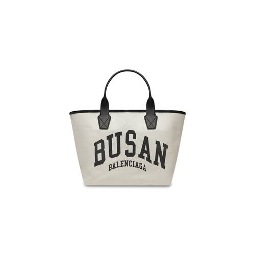 cities busan jumbo small tote bag