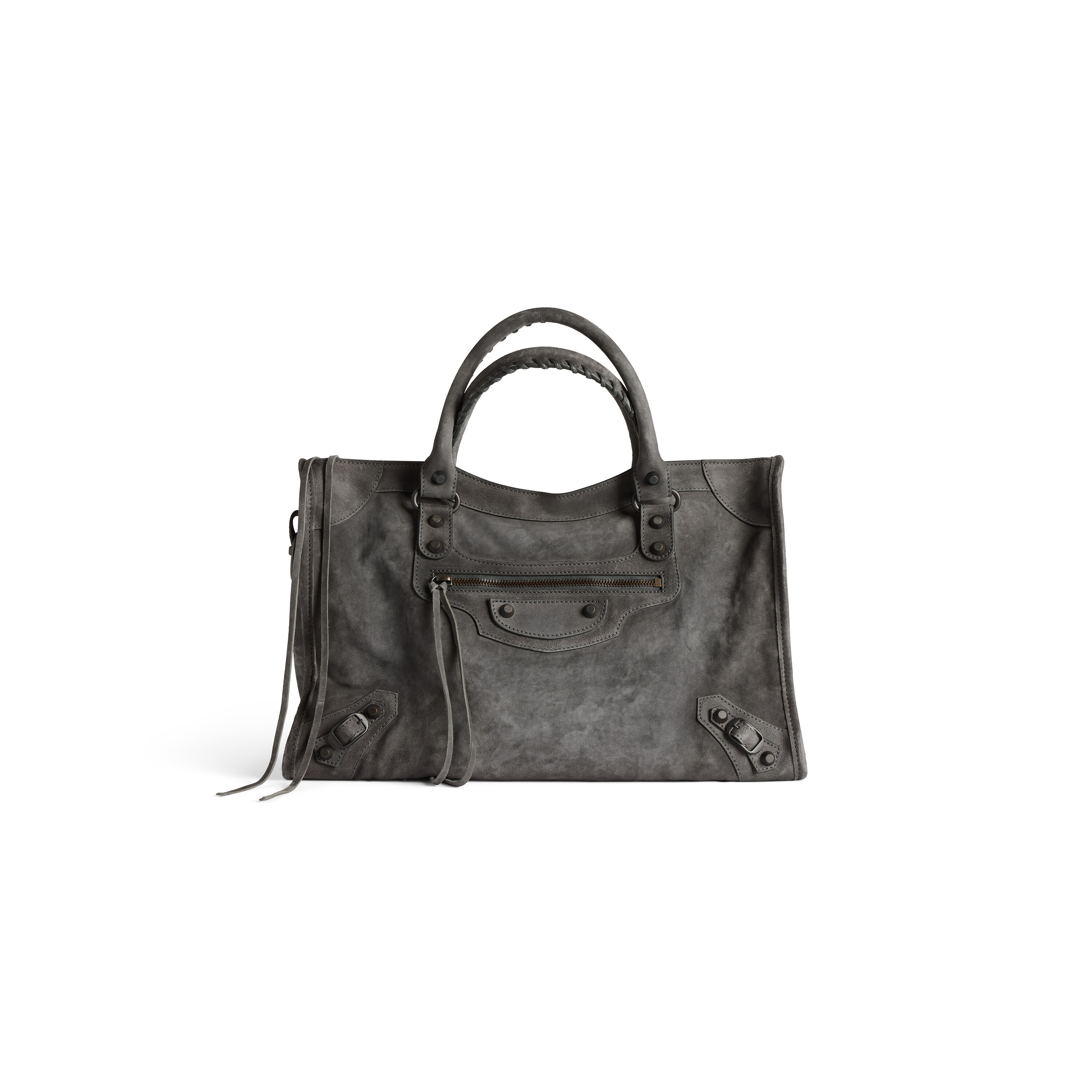 Women's Le City Bag Medium in Black | Balenciaga US