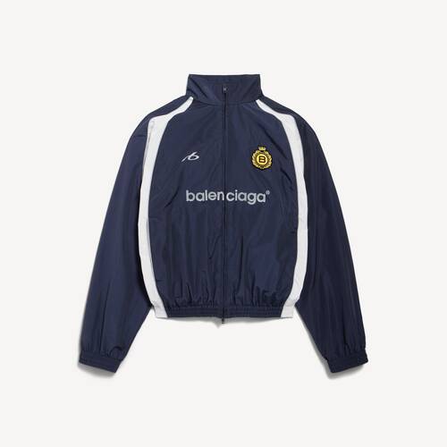 soccer tracksuit jacket