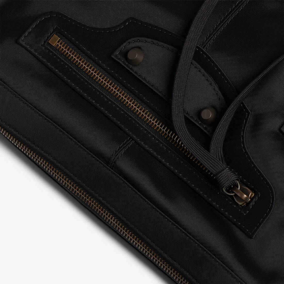 Men's Le City Moto Small in Black | Balenciaga United States EN - Image 6