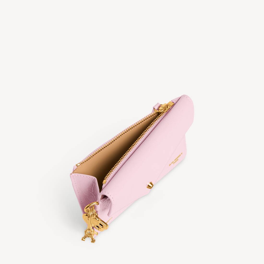 ペタルピンク の ウィメンズ Token ロング コイン&カードホルダー | Balenciaga 日本 JA - Image 4