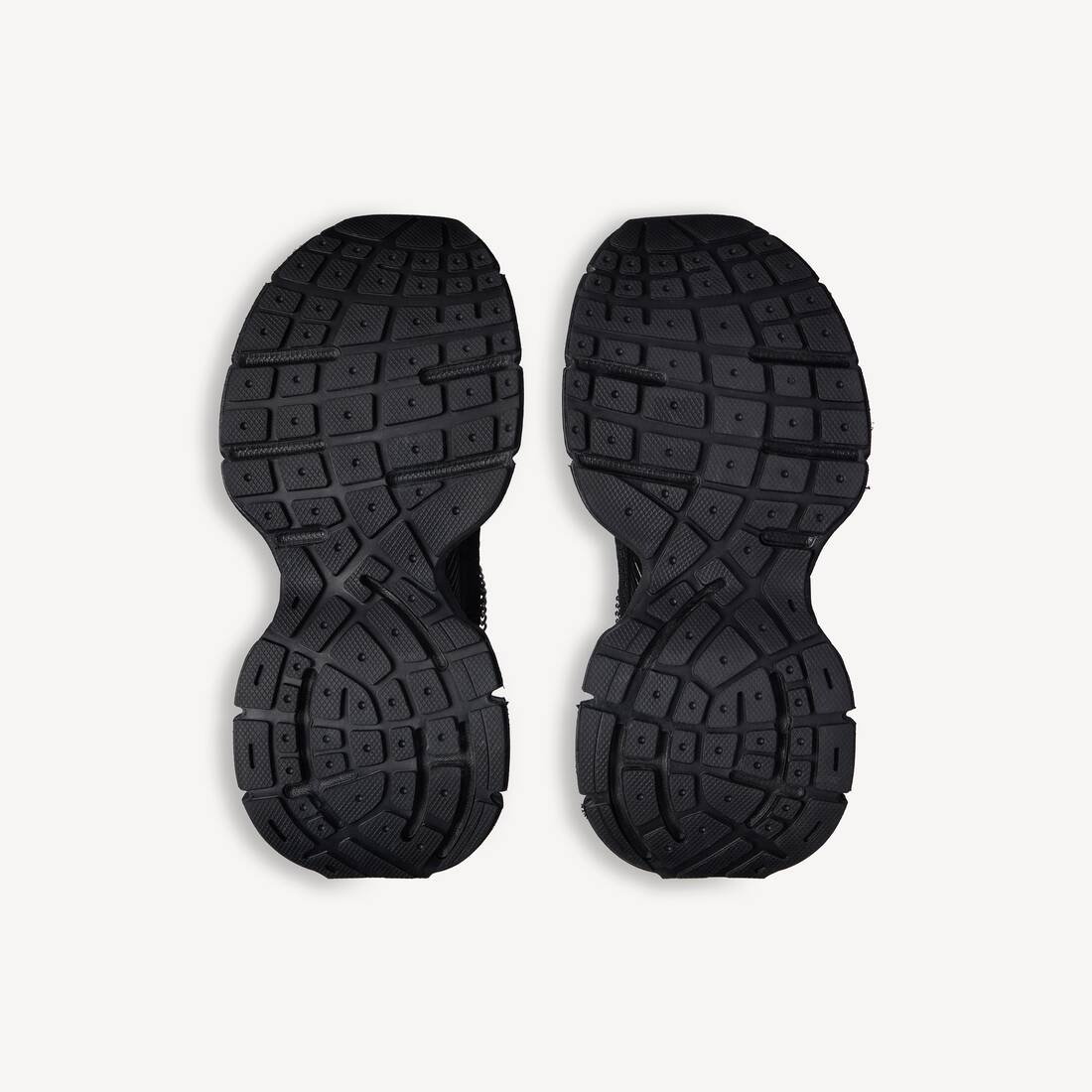 Men's 3xl Sneaker With Charms in Black/silver | Balenciaga Greece EN - Image 5