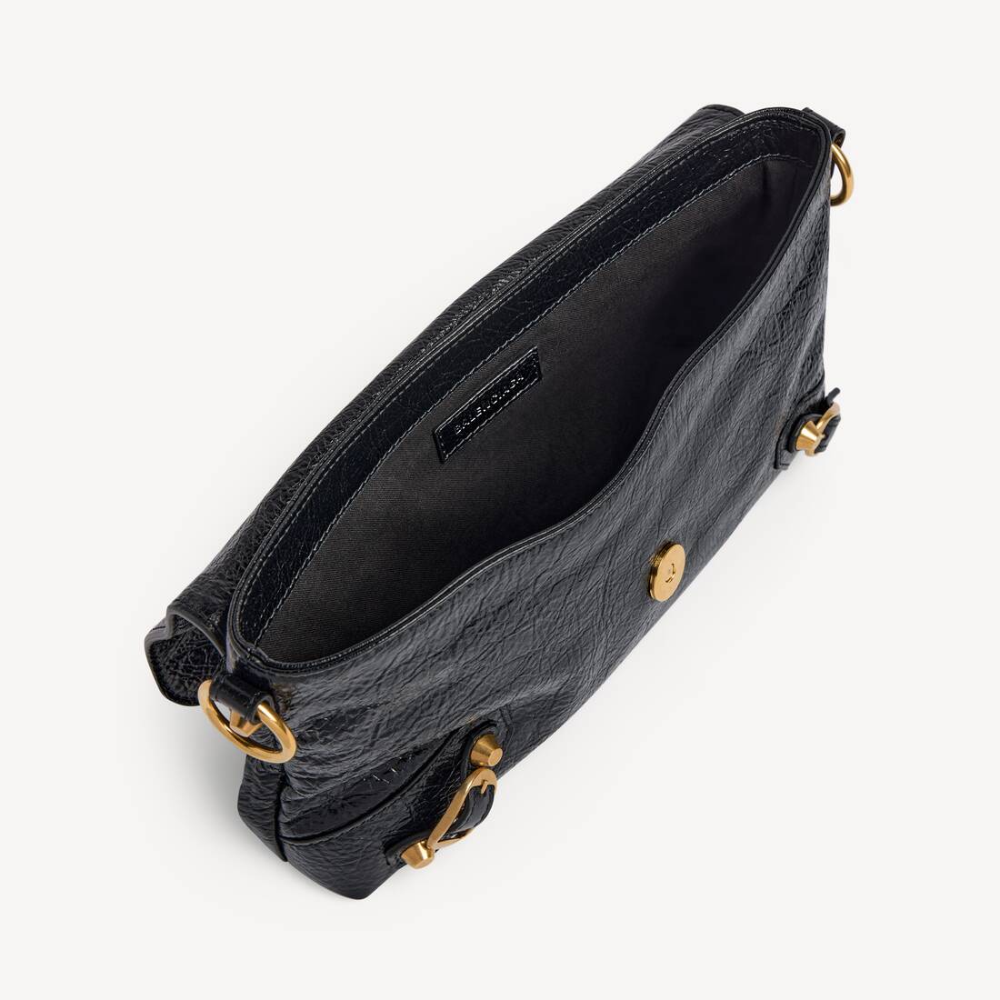 Women's Le City Clutch With Chain in Black | Balenciaga Canada EN - Image 5