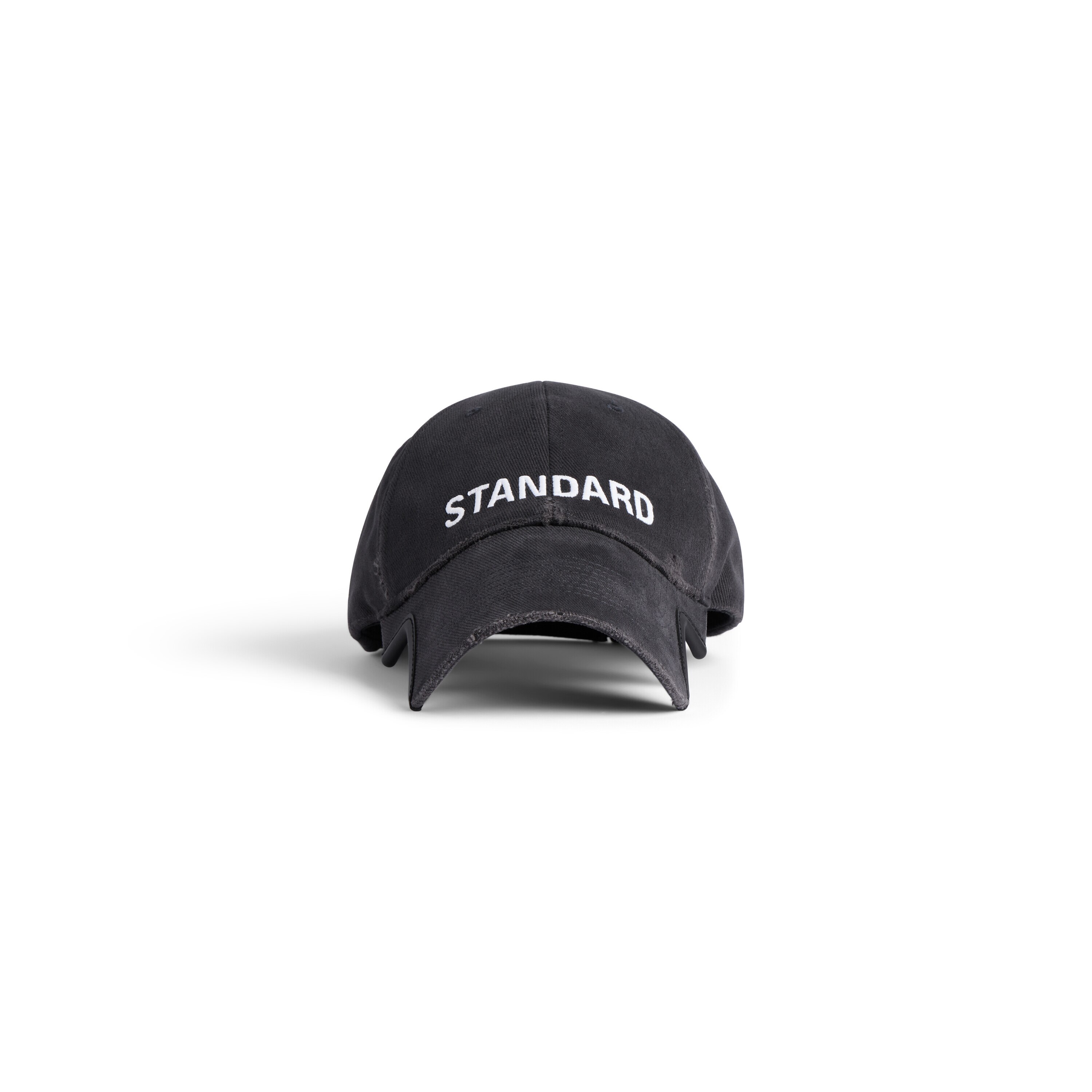 杢ブラック の メンズ Standard キャップ | Balenciaga JP