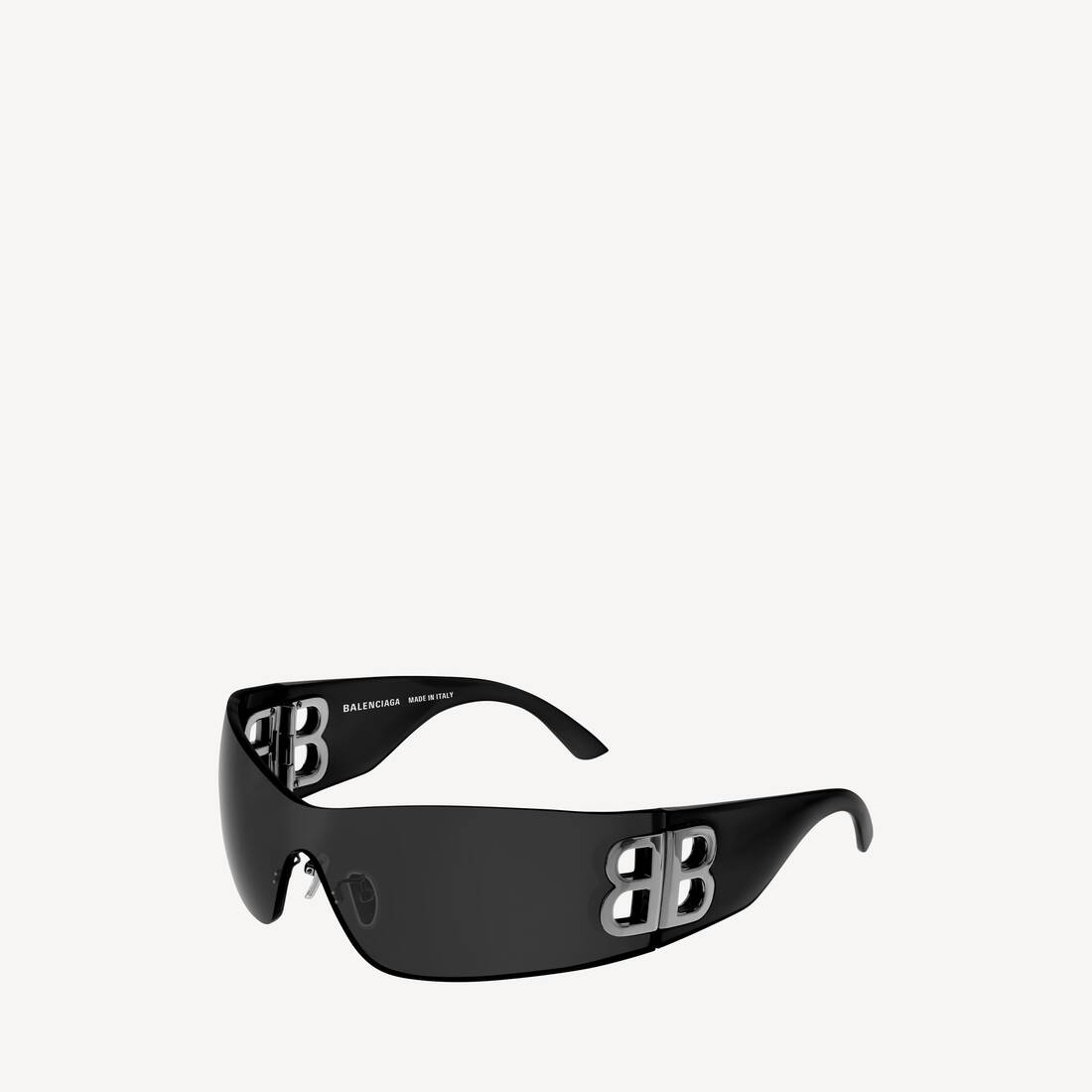 Women's Bossy Mask Sunglasses  in Black | Balenciaga United States EN - Image 4