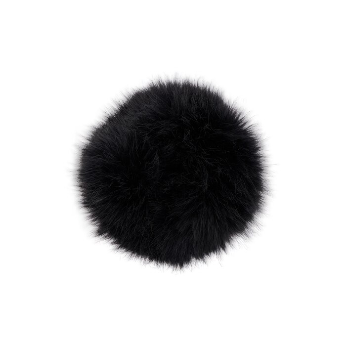 holli animal-free fur scrunchie