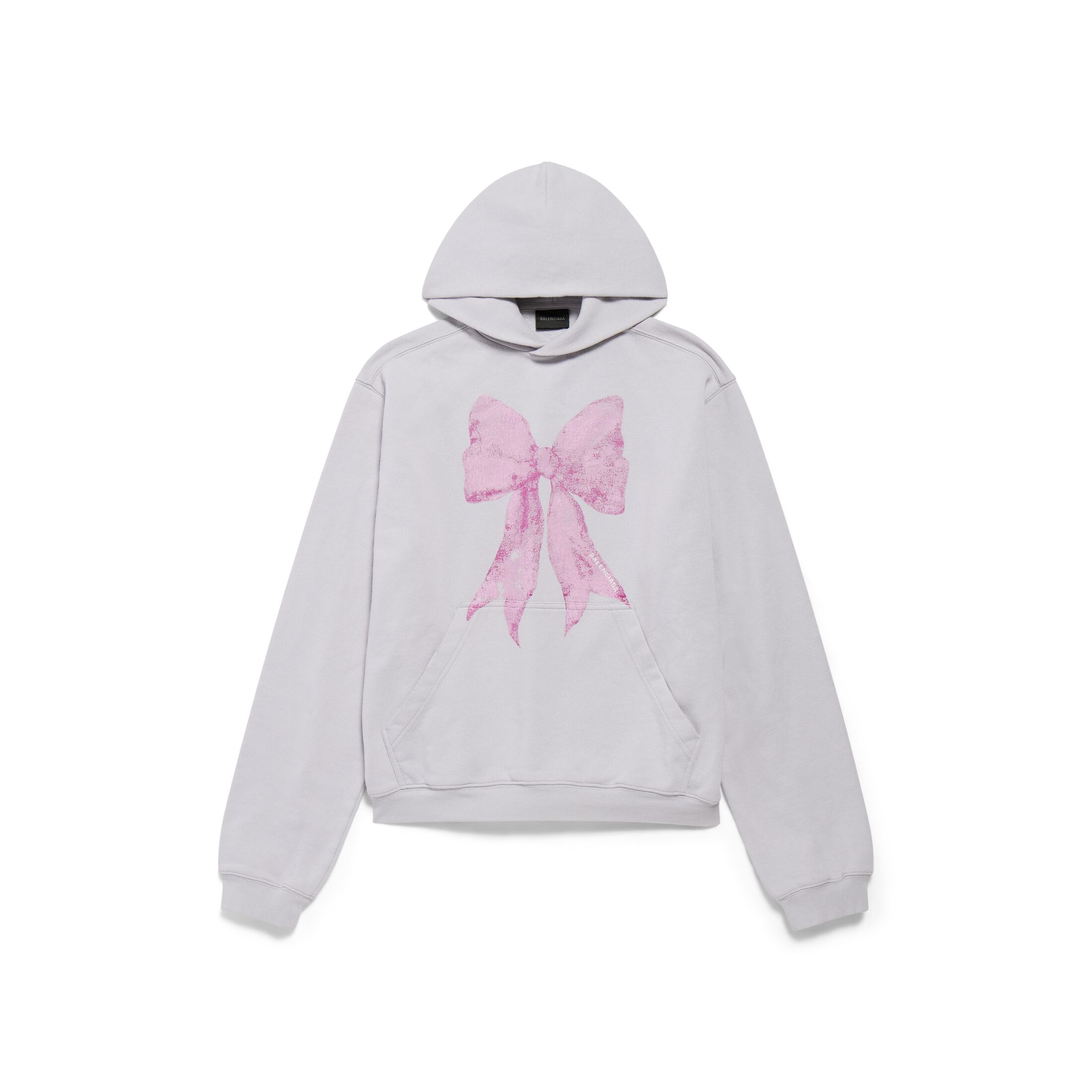 bow hoodie medium fit