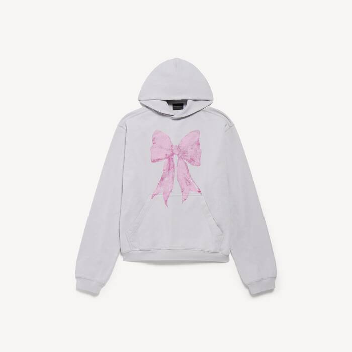 hoodie bow medium fit