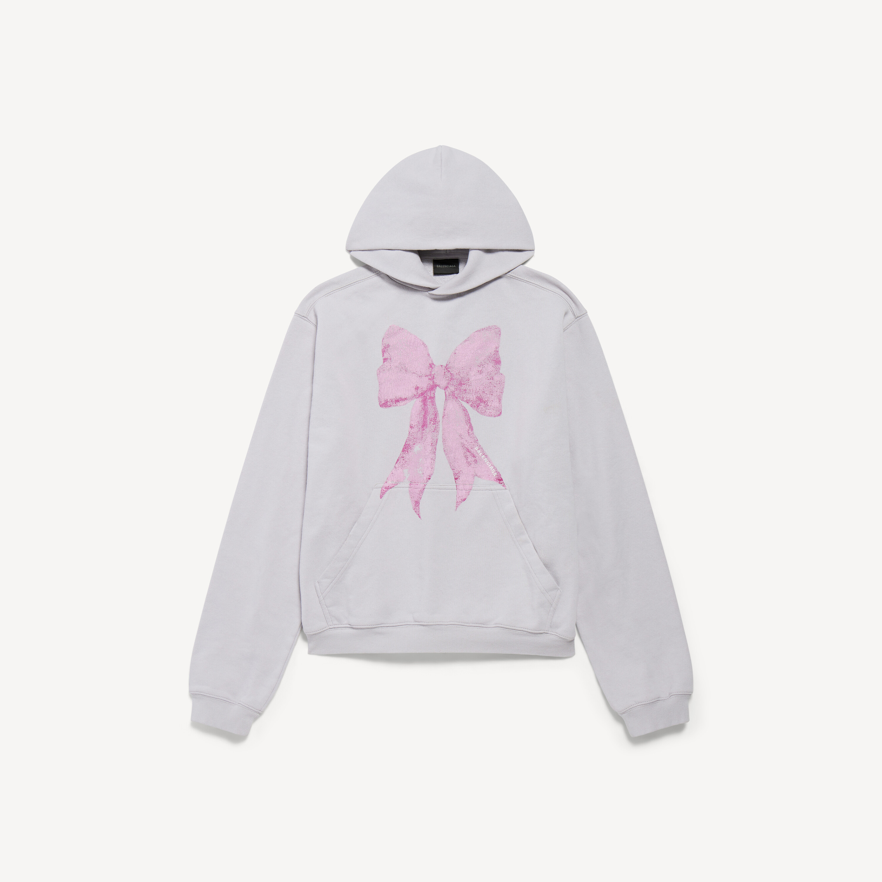 ダーティーエフェクト ホワイト の ウィメンズ Bow Hoodie ミディアム