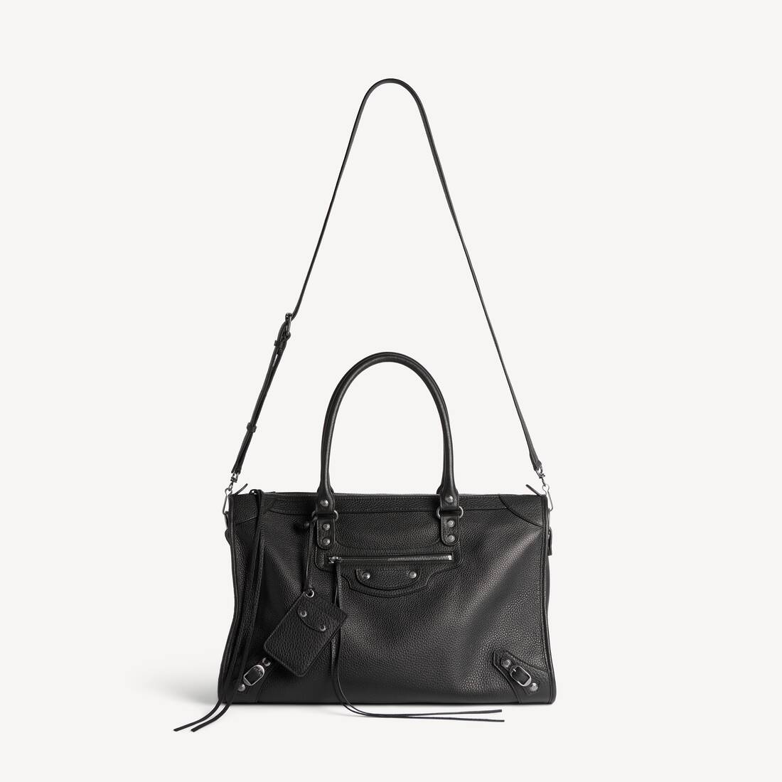 Le City Business Duffle Bag Gro&szlig; f&uuml;r Herren in Schwarz | Balenciaga Deutschland DE - Image 4