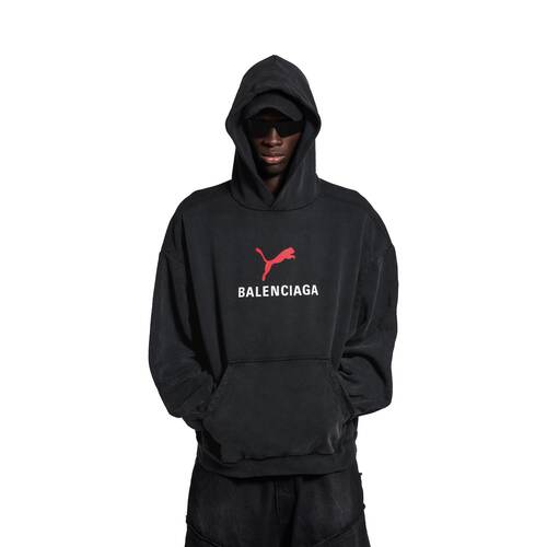 balenciaga i puma hoodie medium fit