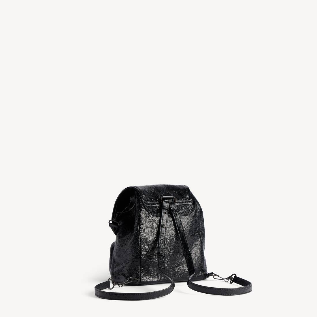 Women's Le City Backpack Mini in Black | Balenciaga United States EN - Image 3