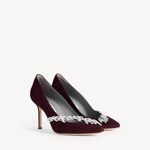 balenciaga | manolo blahnik pump