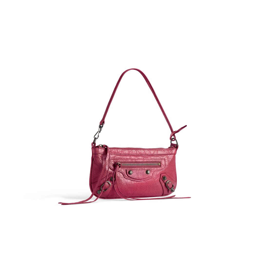 Women's Le City Pouch On Strap in Framboise