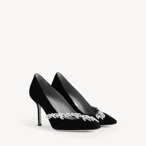 balenciaga | manolo blahnik pump