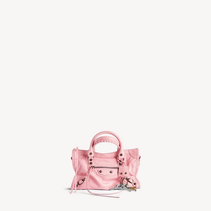 Women's Le City Charm Eiffel in Vintage Pink - Women | Balenciaga Australia EN - Image 3