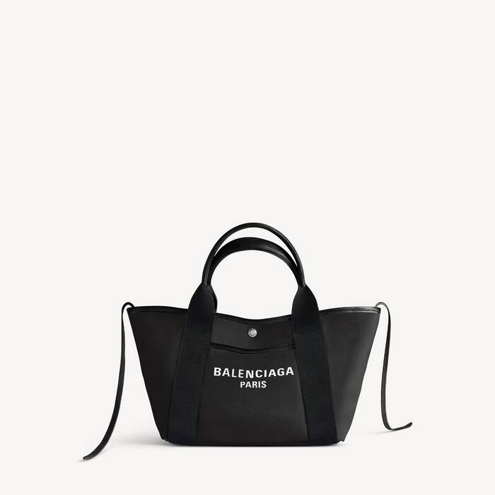 ブラック の ウィメンズ Biarritz トートバッグ スモール - ウィメンズ | Balenciaga 日本 JA - Image 1