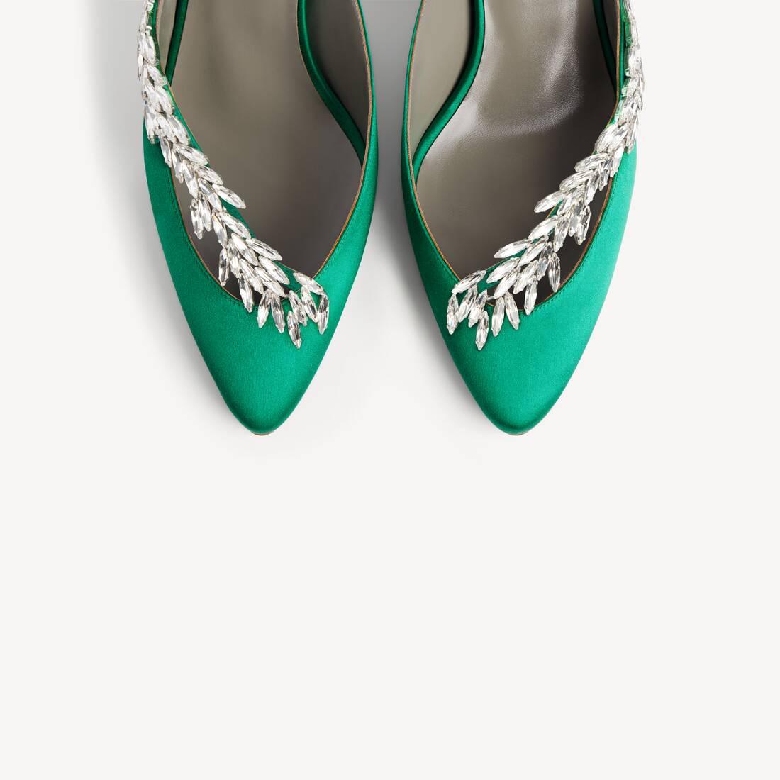 Women's Balenciaga | Manolo Blahnik Mule in Grass | Balenciaga Canada EN - Image 4